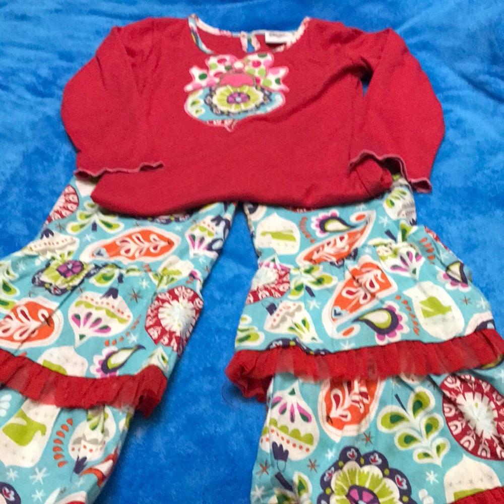 Girls Christmas Set
